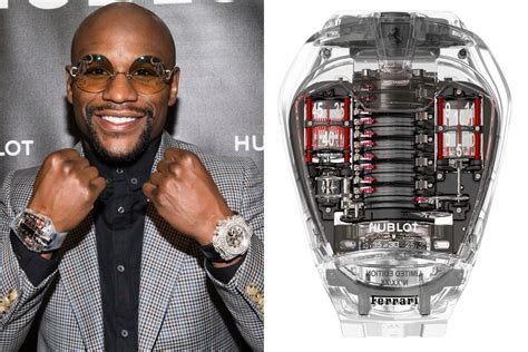 hublot the money team price|Floyd Mayweather's Watch Collection Including an $18 Million .